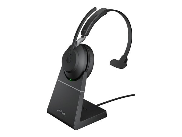 Jabra Evolve2 65 - Wireless - Ufficio - 20 - 20000 Hz - 99,2 g - Auricolare - Nero