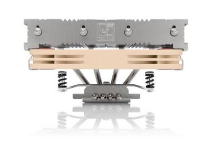 Noctua NH-L12S - Refrigeratore - 12 cm - 450 Giri/min - 1850 Giri/min - 94,2 m³/h - Beige - Nichel