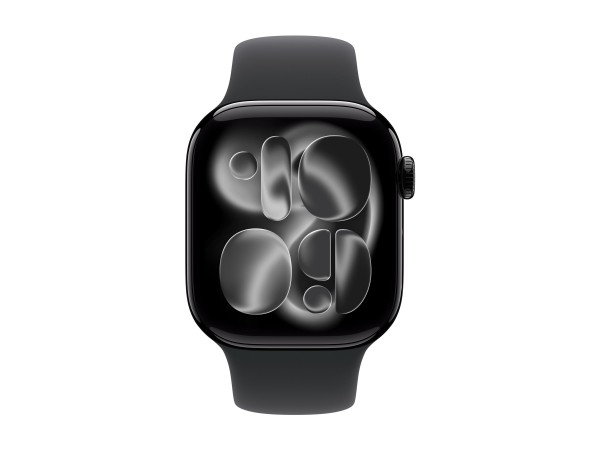 Apple Watch Series 11 GPS+ Cellular Jet Black Aluminiu