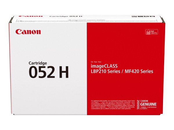Canon 052 H - 9200 pagine - Nero