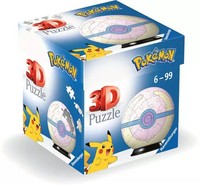 Ravensburger 3D Puzzle-Ball Pokemon Heilball