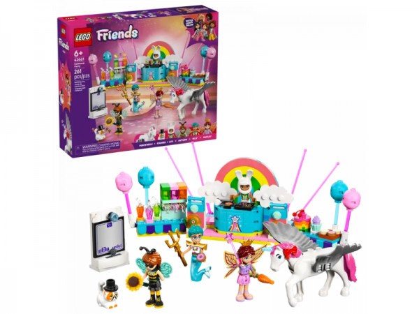 LEGO 42661 Friends Kostümparty mit Einhorn und Fee