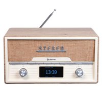 Inter Sales Retro DAB+/FM Radio mit CD/BT/USB MDA-525LW - Audio - Bluetooth