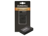 Duracell DRC5913 - USB - Caricabatteria per interni - Canon NB-12L - Nero - 5 V - 5 V