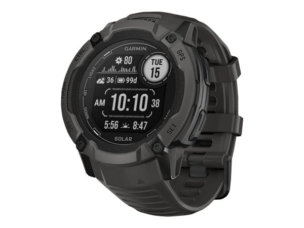 Garmin Instinct 2X Solar - 2,79 cm (1.1") - MIP - Touch screen - GPS (satellitare) - 67 g