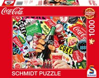 Schmidt Spiele Coca Cola is it! - 1000 pz
