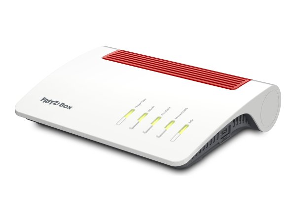 FRITZ! Box 5590 Fiber - Wi-Fi 6 (802.11ax) - Dual-band (2.4 GHz/5 GHz) - Collegamento ethernet LAN -