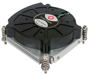 Dynatron Inter-Tech K-6 - Prozessor - Kühler - 8 cm - LGA 1151 Socket H4 LGA 1155 - Raffreddamento C