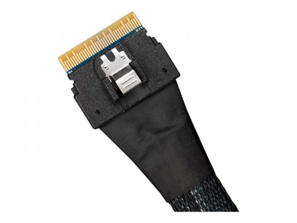 Icy Dock MB206L-B - Internes SAS-Kabel - 8i Slim SAS SFF-8654 - Cavo - Digitale/dati