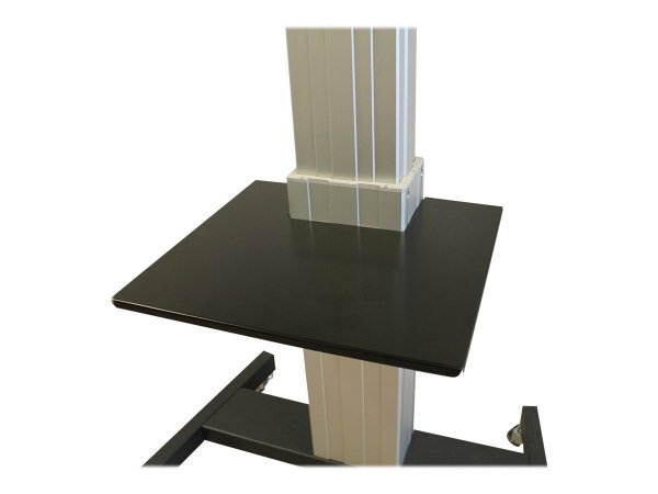 Neomounts PLASMA-M2500LAPSHELF Supporto multimediale - Mensola regolabile - Nero - Acciaio - 3 kg -