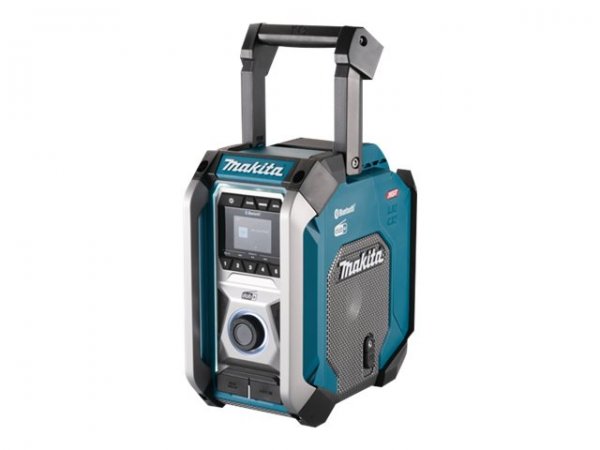 Makita MR007GZ - Cantiere - Analogico e digitale - DAB+ - FM - 87,5 - 108 MHz - LCD - Blu