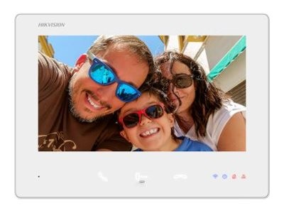 Hikvision DS-KH7300EY-WTE2/White Innenstation 7" 2-Draht