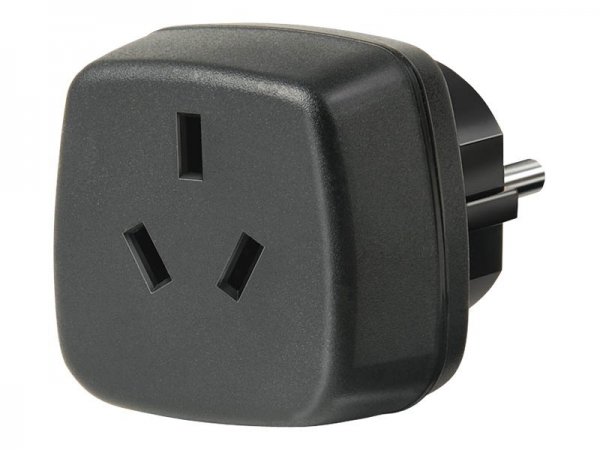 Brennenstuhl Travel Adapter Australia - China/earthed - Nero