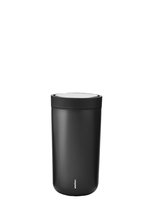 Stelton To Go Click - Nero - Acciaio inossidabile - Acciaio inossidabile - Acciaio inossidabile - Ca