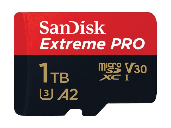 SanDisk Extreme PRO - 1 TB - MicroSDXC - Classe 10 - UHS-I - 200 MB/s - 140 MB/s