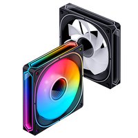 Jonsbo FR-505 ARGB Reversed - schwarz - Gehäuse-Luefter - Case fan - 800 rpm