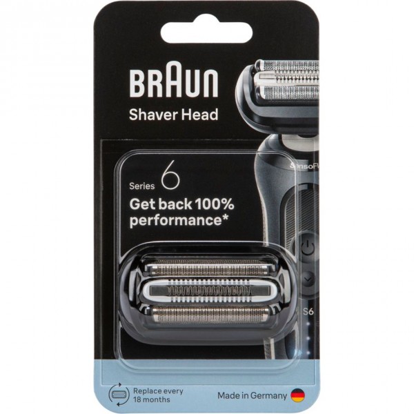 Braun Scherkopf Rasierer-Zubehör Kombipack 64B