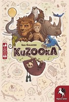 Pegasus Spiele Pegasus KuZOOka - Brettspiel - Rollenspiele - e - 30 min - 45