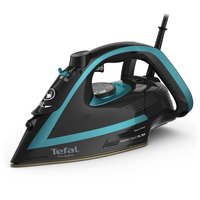 TEFAL Puregliss FV8066 - Ferro da stiro a secco e a vapore - Durilium AirGlide Autoclean soleplate -