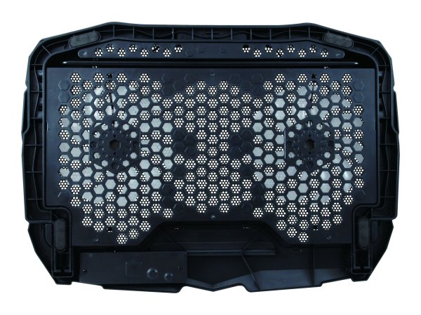 Conceptronic THANA07B - 43,2 cm (17") - 2 pz - 12,5 cm - Nero - Blu - Cina