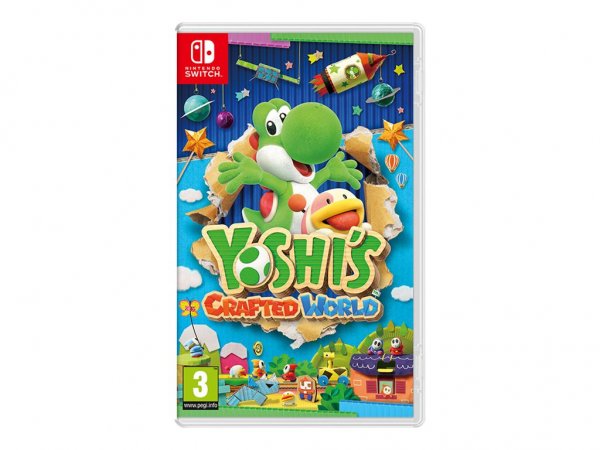 Nintendo Yoshi´s Crafted World - Switch - Nintendo Switch - Modalità multiplayer - E (tutti)