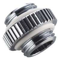 Phanteks Glacier M-M Adapter G1/4 - chrome