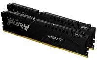 Kingston Fury Beast 6000Mt/s Cl30 Dimm - 16 GB - DDR5