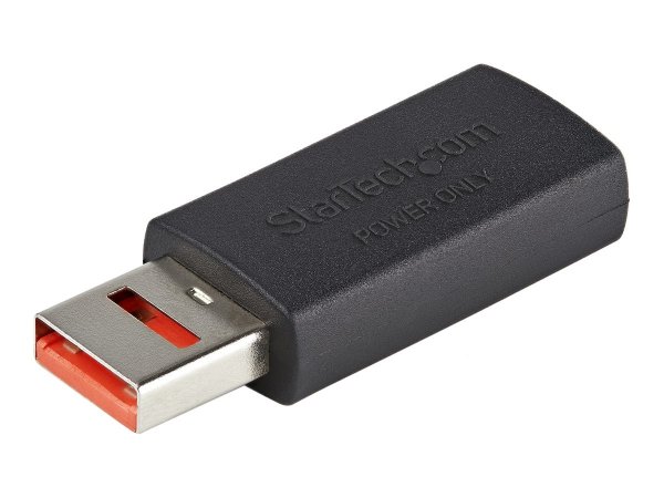 StarTech.com Adattatore USB maschio /femmina con ricarica sicura grazie al blocco dati - Caricatore