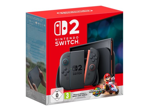 Nintendo Switch 2+ Mario Kart World - Accessori console di gioco