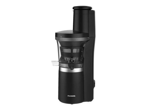 Panasonic Slow Juicer MJ-L700 - Estrattore di succo - Nero - 7,5 cm - 1 m - 63 dB - Pulsanti