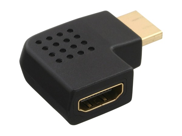 InLine Adattatore HDMI Tipo A Maschio/Femmina - angolato 90° sinistra - 4K2K