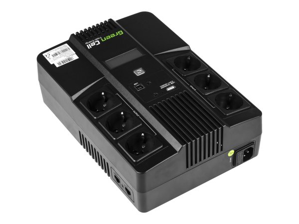 Green Cell UPS06 - A linea interattiva - 0,999 kVA - 360 W - Sinusoidale - 220 V - 240 V