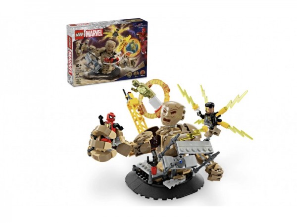 LEGO Marvel - Spider-Man vs. Sandman Showdown 76280