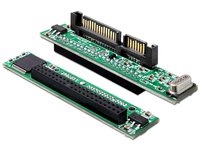 Delock 61987 - SATA 22p - IDE 44p - Nero - Verde