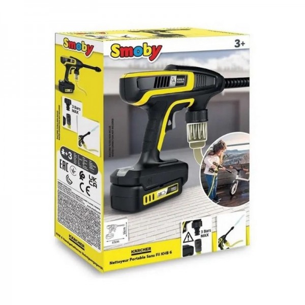 Smoby Kärcher Mitteldruck- reiniger KHB 6