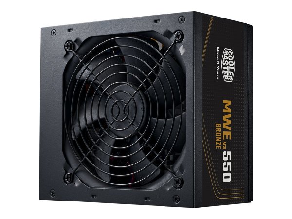 Cooler Master Netzteil MWE Bronze 550 v3 230 V - ATX - Alimentatore pc/server