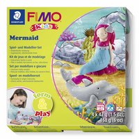 STAEDTLER Set Mod.masse Fimo kids F&P mermaid