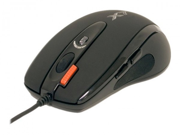 A4tech Mouse A4T EVO XGame Opto Oscar X710 Extra Fire USB A4TMYS27923 - Mouse - Ottico