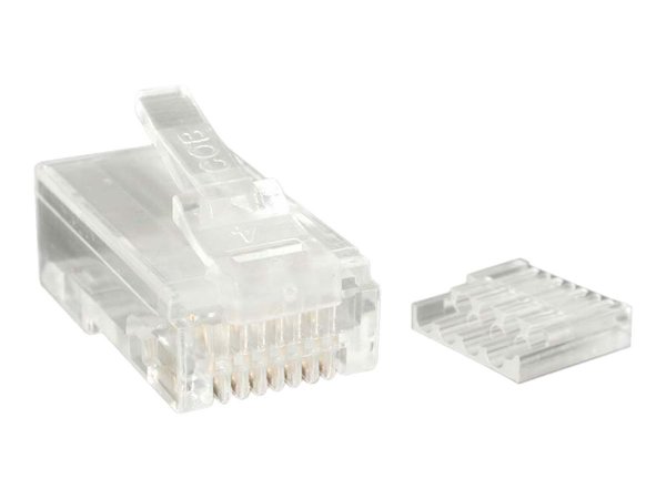 StarTech.com Cat 6 RJ45 Stranded Modular Plug Connector - 50 Pack - Cavo - Rete