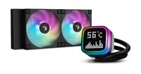 Deepcool LP240| AiO-Wasserkühlung - Raffreddamento Cpu - AMD socket AM4 (Ryzen)