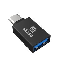 Akasa AK-CBUB62-KT02 - USB Type-C - USB Type-A - Nero