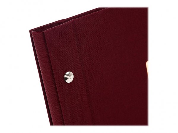 Goldbuch 26 972 - Bordeaux - 40 fogli - Poliuretano - 300 mm - 250 mm - 1 pz