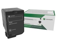 Lexmark Black - original - toner cartridge LRP
