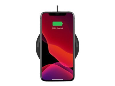 Belkin TAPPETINO DI RICARICA WIRELESS 10W - Esterno - AC - Carica wireless - 1,2 m - Nero