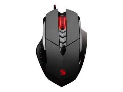 A4tech Bloody V7m - V-Track - USB tipo A - 3200 DPI - Nero