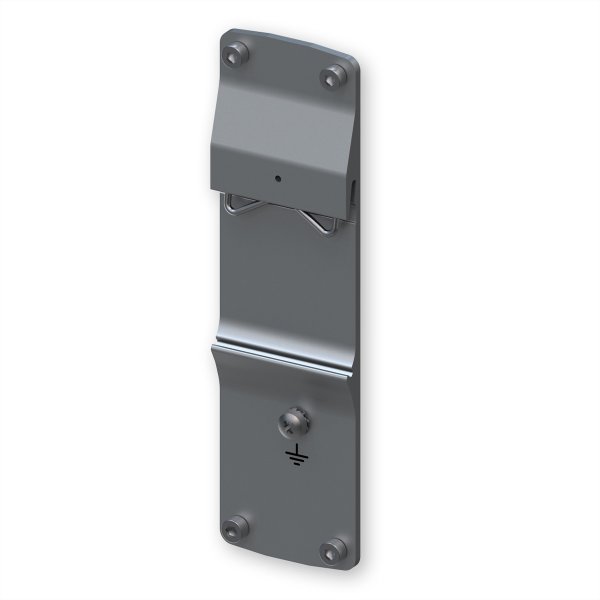 Teltonika TSW1 - DIN Schienenpanel - hinten