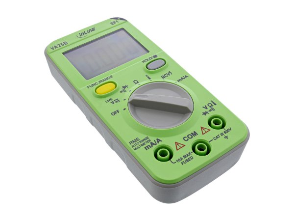 InLine Multimetro con Auto-Range - tascabile