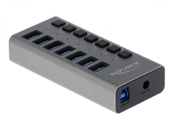 Delock Hub - 7 x SuperSpeed USB 3.0