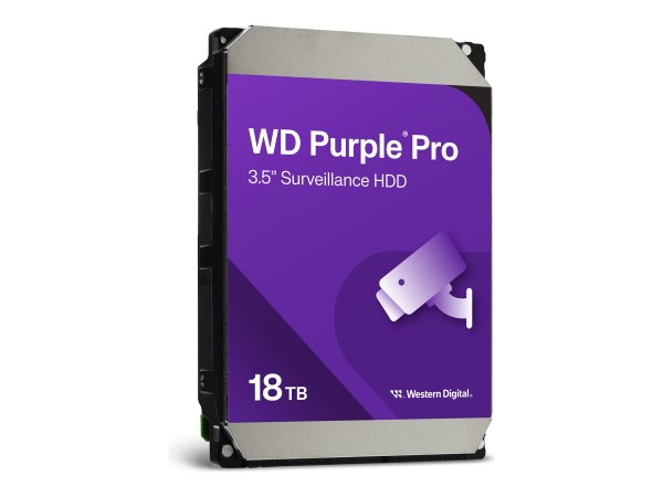 WD Purple Pro 3.5 SATA WD181PURP - Disco rigido - Serial ATA