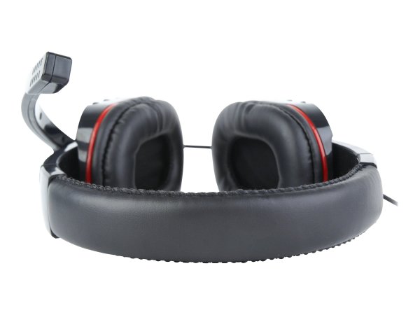 Gembird GHS-402 - Cablato - Gaming - 20 - 20000 Hz - Auricolare - Nero